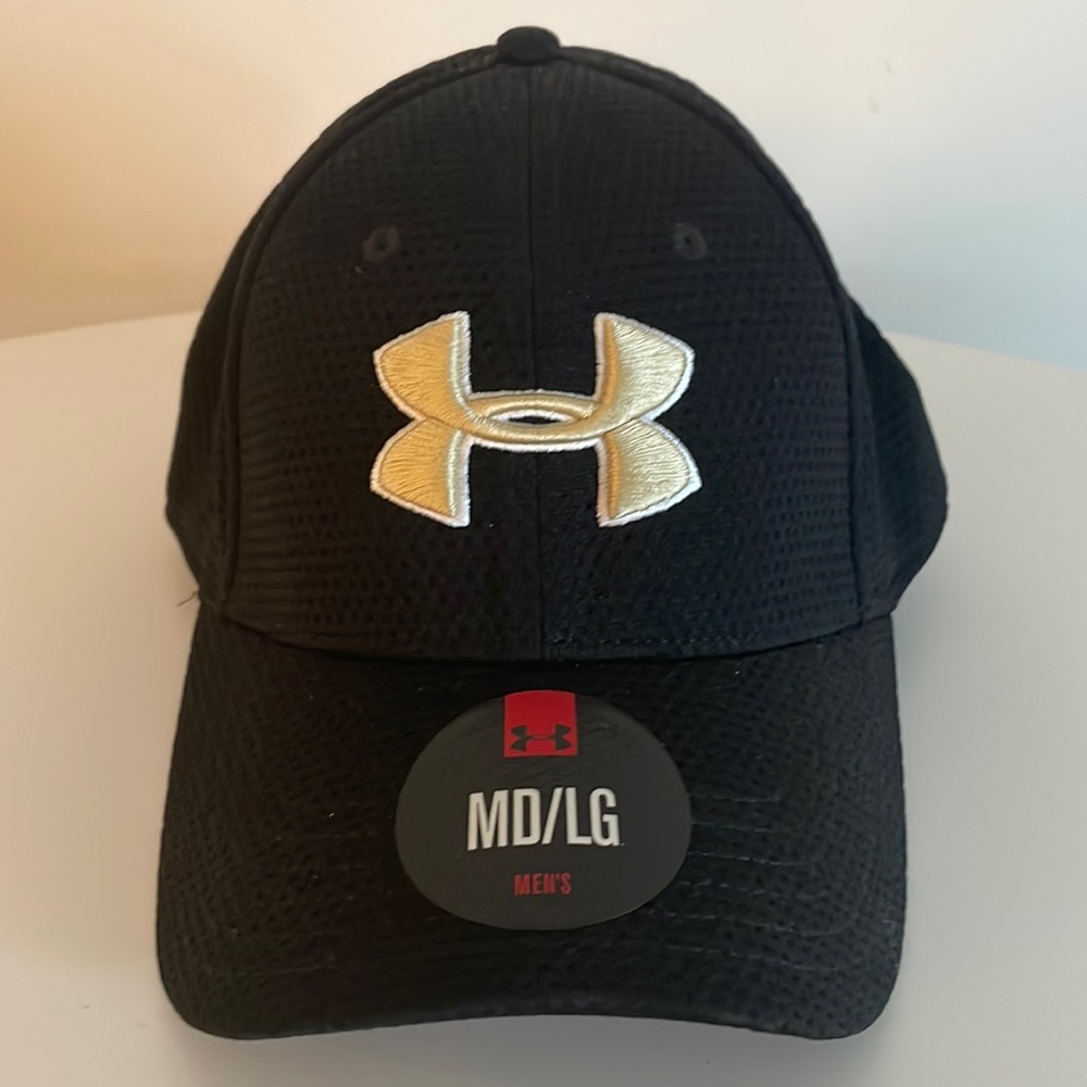 Black Under Armor Hat
